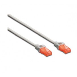 Digitus DK-1617-015 1.5m Cat6 U/UTP (UTP) Gris cable de red DK-1617-015