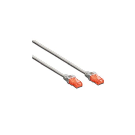 Digitus DK-1617-015 1.5m Cat6 U/UTP (UTP) Gris cable de red DK-1617-015