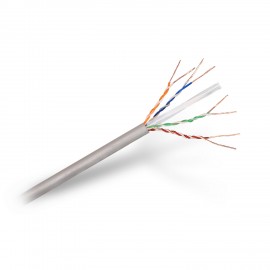 AISENS  cable de red 100 m Cat6 U/UTP (UTP) Gris A135-0261