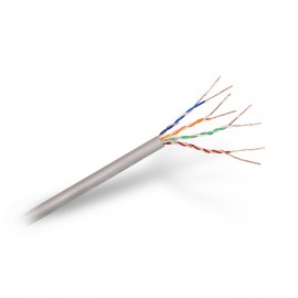 AISENS cable de red 305 m Cat5e U/UTP (UTP) Gris A133-0209