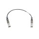 StarTech.com Cable SFP+ de 0,5m Direct Attach - Latiguillo Twinax Pasivo Compatible MSA - DAC de 10Gb SFP10GPC05M