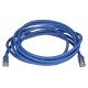StarTech.com Cable de 3m de Red Ethernet RJ45 Cat6a Blindado STP - Cable sin Enganche Snagless - Azul 6ASPAT3MBL