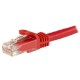 StarTech.com Cable de Red de 0,5m Rojo Cat6 UTP Ethernet Gigabit RJ45 sin Enganches N6PATC50CMRD