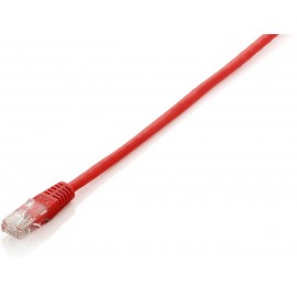 Equip Cat.6 U/UTP 3.0m 3m Cat6 U/UTP (UTP) Rojo cable de red 625422