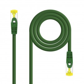 Nanocable Cable de red latiguillo RJ45 LSZH Cat.6A SFTP AWG26, Verde, 3.0 m 10.20.1903-GR