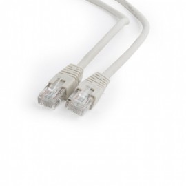 Gembird PP6U-15M cable de red Cat6 U/UTP (UTP) Gris PP6U-15M