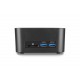 Sharkoon QuickPort XT HC PRO USB 3.1 (3.1 Gen 2) Type-B Negro 4044951020089