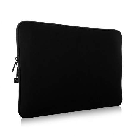 V7 Funda para portátil de neopreno resistente al agua de 12'' CSE12-BLK-3E