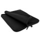 V7 Funda para portátil de neopreno resistente al agua de 12'' CSE12-BLK-3E