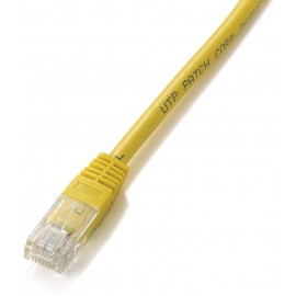 Equip 825465 cable de red 7,5 m Cat5e U/UTP (UTP) Amarillo 825465