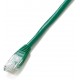 Equip Cat.5e U/UTP 20m cable de red Cat5e U/UTP (UTP) Verde 825449