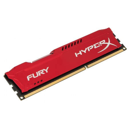 Kingston Technology HyperX FURY Red 4GB HX318C10FR/4 1866MHZ