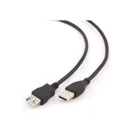 Cable Prol.USB 2.0 AM- AF 4.5mt