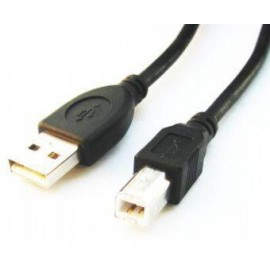 GEMBIRD Cable USB 2.0 AM-BM 5mt Negro Prof. CCP-USB2-AMBM-15
