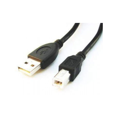 GEMBIRD Cable USB 2.0 AM-BM 5mt Negro Prof. CCP-USB2-AMBM-15