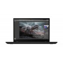 Lenovo ThinkPad P53s Negro Estación de trabajo móvil (15.6'')  Intel Core i7-8565U 8 GB DDR4-SDRAM 512 GB SSD 20N6001FSP
