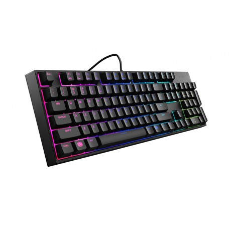 Cooler Master Gaming MasterKeys Lite L teclado USB QWERTY Español Negro SGK-3040-KKMF1-SP