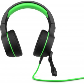HP Pavilion Gaming 400 headset Binaural Diadema Negro, Verde 4BX31AA