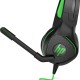 HP Pavilion Gaming 400 headset Binaural Diadema Negro, Verde 4BX31AA