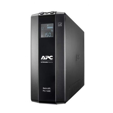 APC BR1600MI (UPS) Línea interactiva 1600 VA 960W 8 salidas AC BR1600MI