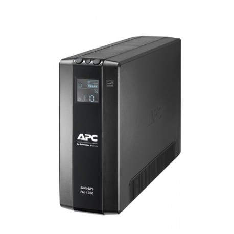 APC BR1300MI Línea interactiva 1300VA 780W 8 salidas AC