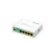 Mikrotik hEX PoE lite router Ethernet  Blanco RB750UPR2