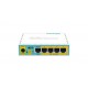 Mikrotik hEX PoE lite router Ethernet  Blanco RB750UPR2