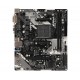 Asrock A320M-DVS R4.0 placa base Zócalo AM4 Micro ATX AMD A320 90-MXB9M0-A0UAYZ