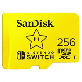 Sandisk memoria flash 256 GB MicroSDXC SDSQXAO-256G-GNCZN
