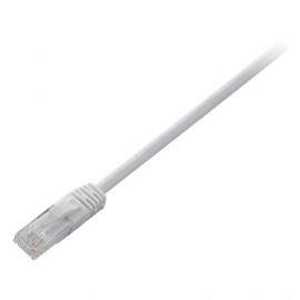 V7 Cable de red CAT6 STP 01M Blanco V7CAT6UTP-01M-WHT-1E
