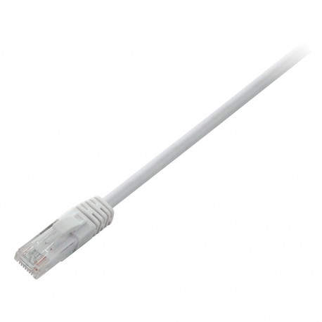 V7 Cable de red CAT6 STP 01M Blanco V7CAT6UTP-01M-WHT-1E