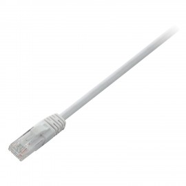 V7 Cable de red CAT6 STP 0.5M Blanco V7CAT6UTP-50C-WHT-1E