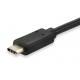 Equip cable USB 0,5 m 3.0 (3.1 Gen 1) USB C USB A Negro 128345