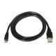 AISENS cable USB 1,8 m USB A Micro-USB B Negro A101-0028