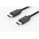 ASSMANN Electronic 1.8m USB 3.1 C - C cable USB 1,8 m USB C Macho Negro AK-300138-018-S