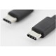 ASSMANN Electronic 1.8m USB 3.1 C - C cable USB 1,8 m USB C Macho Negro AK-300138-018-S