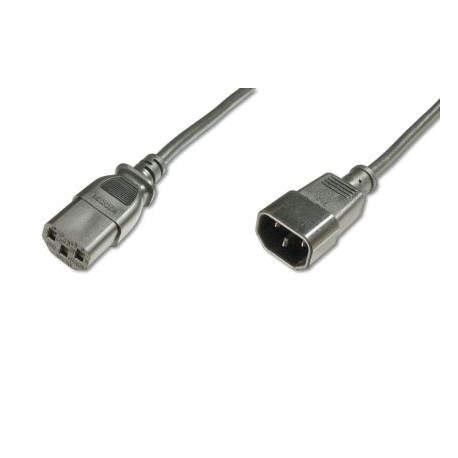 ASSMANN Electronic AK-440201-018-S cable de transmisión Negro 1,8 m C13 acoplador C14 acoplador