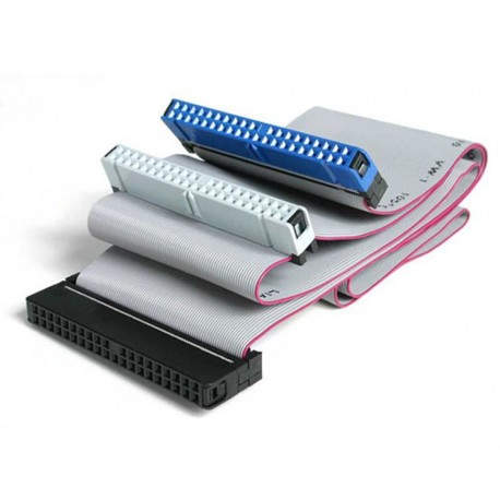 StarTech.com 18-inch Ultra ATA/66/100/133 80-wire IDE Cable 0.457m Gris cable de SATA IDE66