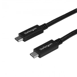 StarTech.com Cable de 1,8m USB-C a USB-C con capacidad para