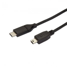 StarTech.com Cable de 2m USB-C a Mini USB-B - Cable Adaptador USB Tipo C a USB Mini B USB2CMB2M