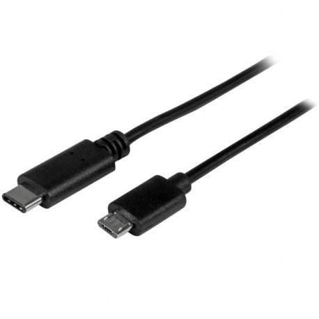 StarTech.com Cable Adaptador de 50cm USB-C a Micro USB-B - USB 2.0 USB2CUB50CM