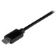 StarTech.com Cable Adaptador de 50cm USB-C a Micro USB-B - USB 2.0 USB2CUB50CM