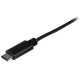 StarTech.com Cable Adaptador de 50cm USB-C a Micro USB-B - USB 2.0 USB2CUB50CM