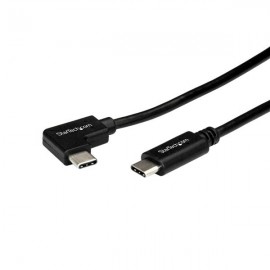 StarTech.com Cable de 1m USB-C a USB-C Acodado a la Derecha