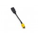 Zebra P1063406-047 USB A Negro cable USB
