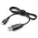 Plantronics 89106-01 0.6m USB A Micro-USB B Macho Macho Negro cable USB