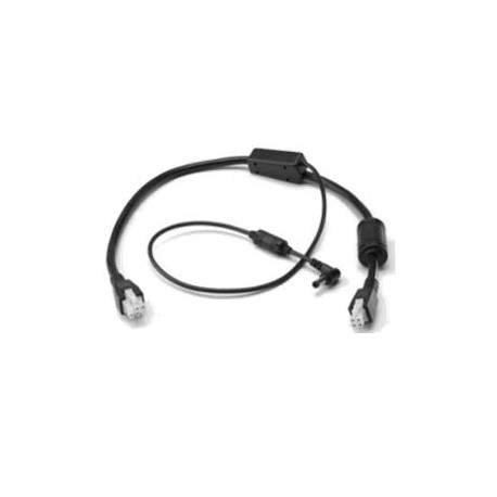 Zebra CBL-DC-379A1-01 cable de transmisión Negro
