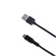 Celly USB-C2M 2m USB A USB C Macho Macho Negro cable USB