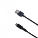 Celly USB-C2M 2m USB A USB C Macho Macho Negro cable USB