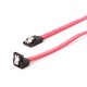 Gembird CC-SATAM-DATA90 0.5m SATA III SATA III Negro, Rojo cable de SATA